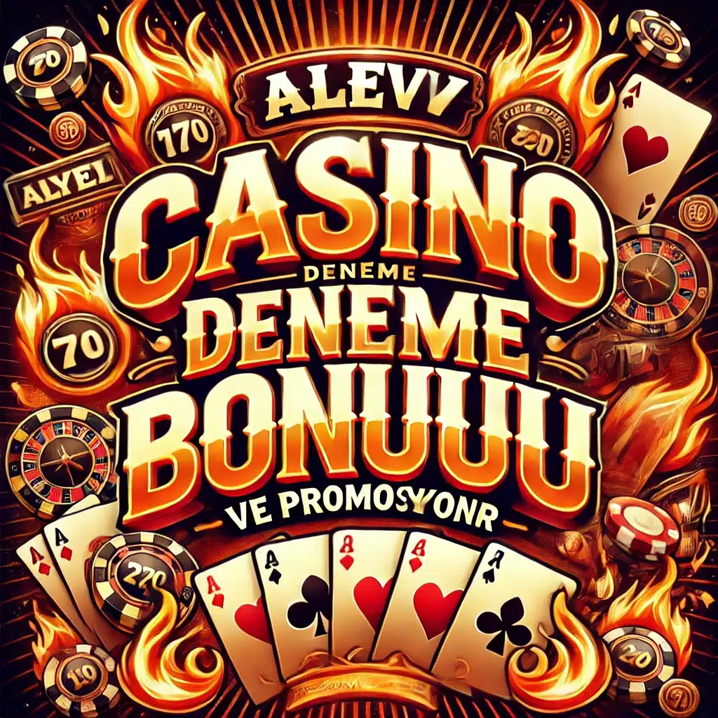 Alev Casino Deneme Bonusu ve Promosyonlar