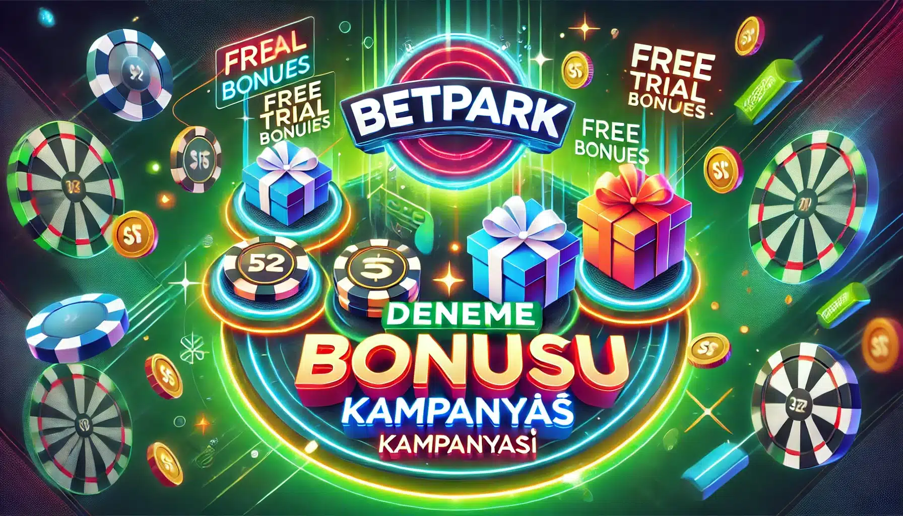 Betpark Deneme Bonusu Kampanyası