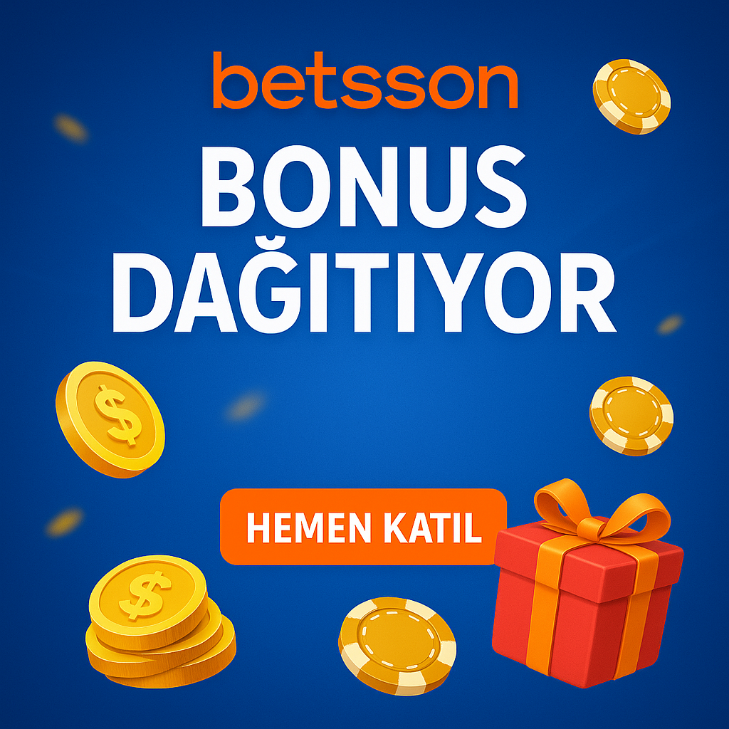 Betsson Bonus Dağıtıyor