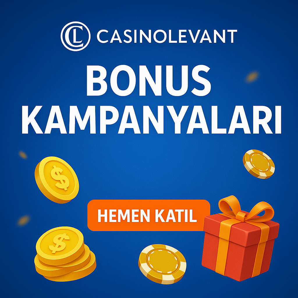 Casinolevant Bonus Kampanyaları