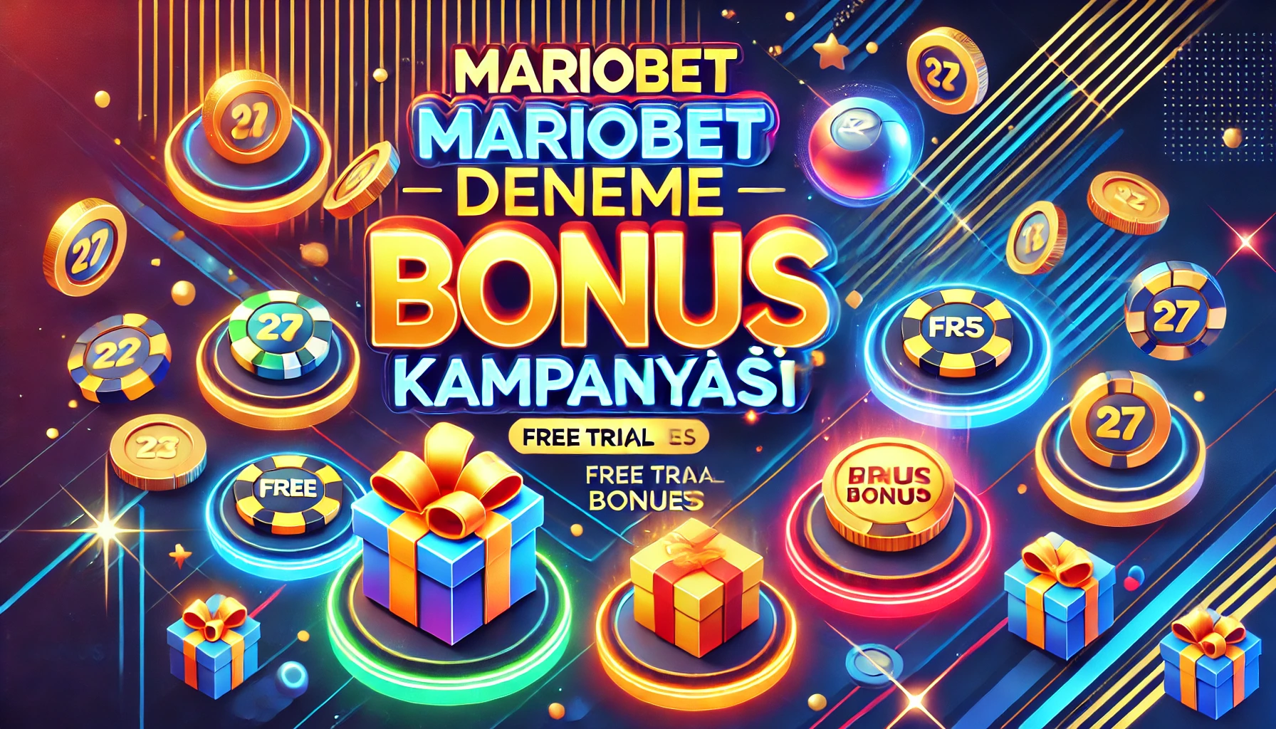 Mariobet Deneme Bonus Kampanyası
