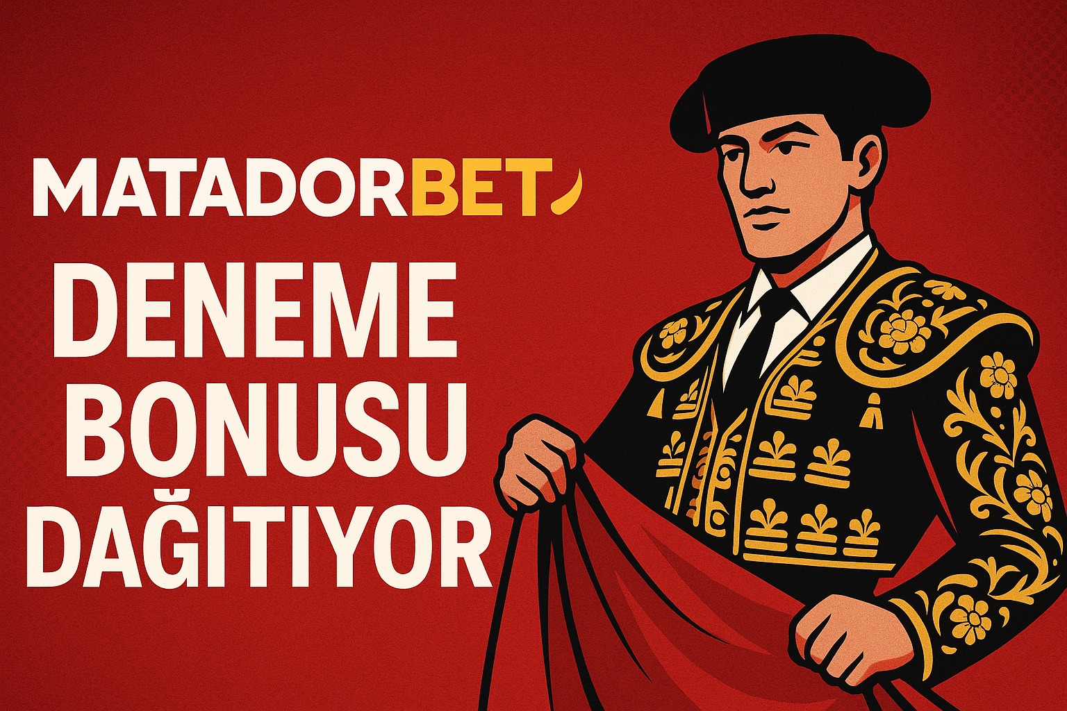 Matadorbet Deneme Bonusu Dağıtıyor