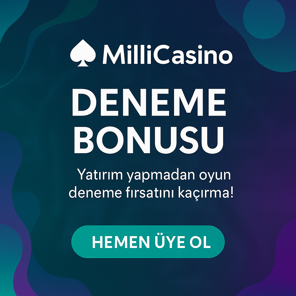 MilliCasino Deneme Bonusu Veriyor