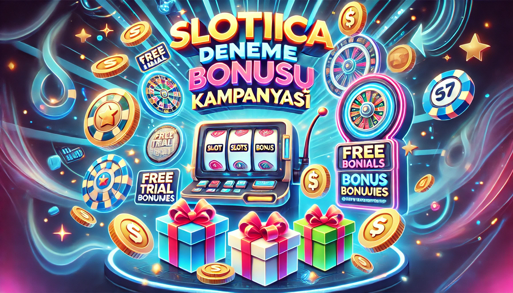Slottica Deneme Bonusu Kampanyası