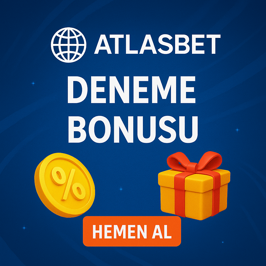Atlasbet Deneme Bonusu