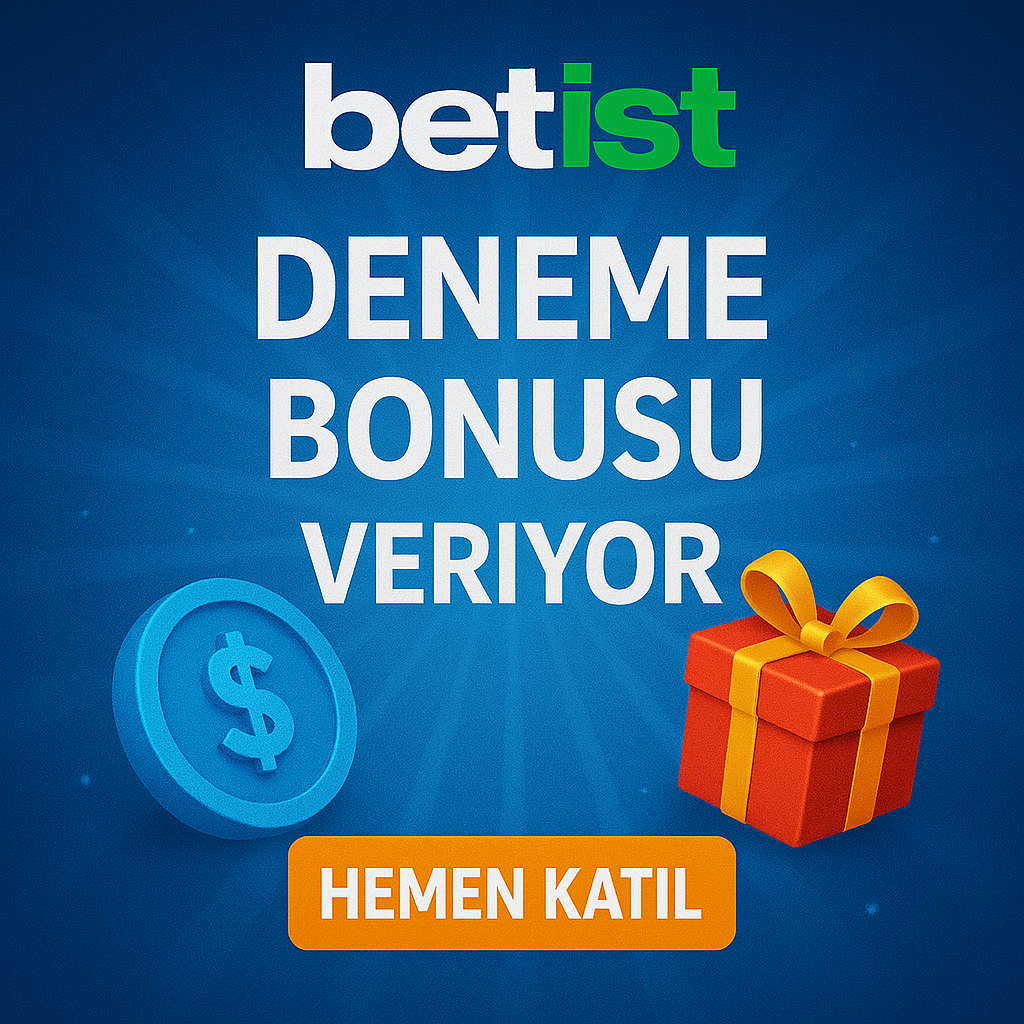 Betist Deneme Bonusu Veriyor