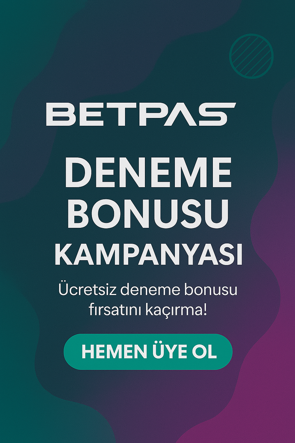 Betpas Deneme Bonusu