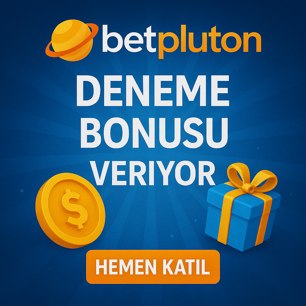 Betpluton Deneme Bonusu