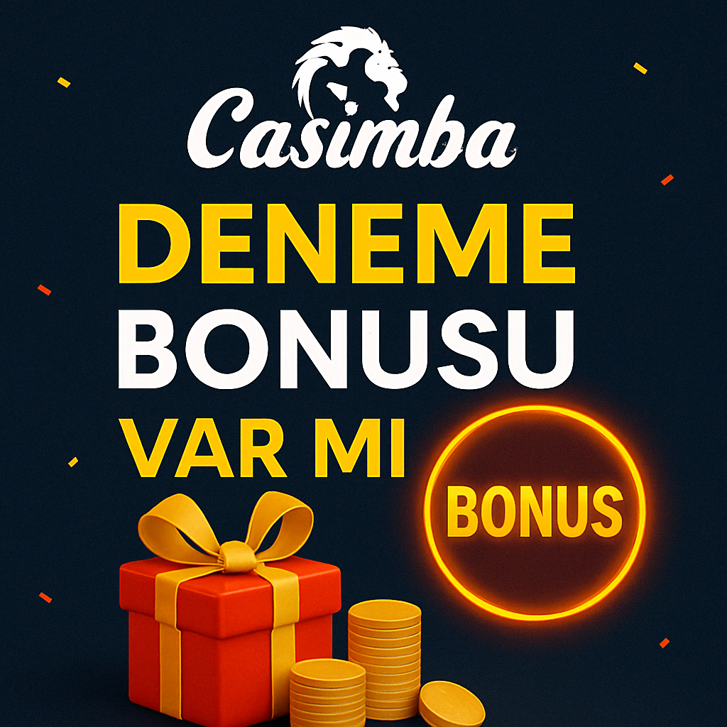 Casimba Deneme Bonusu