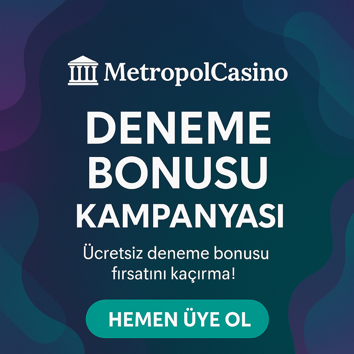 Metropol Casino Deneme Bonusu