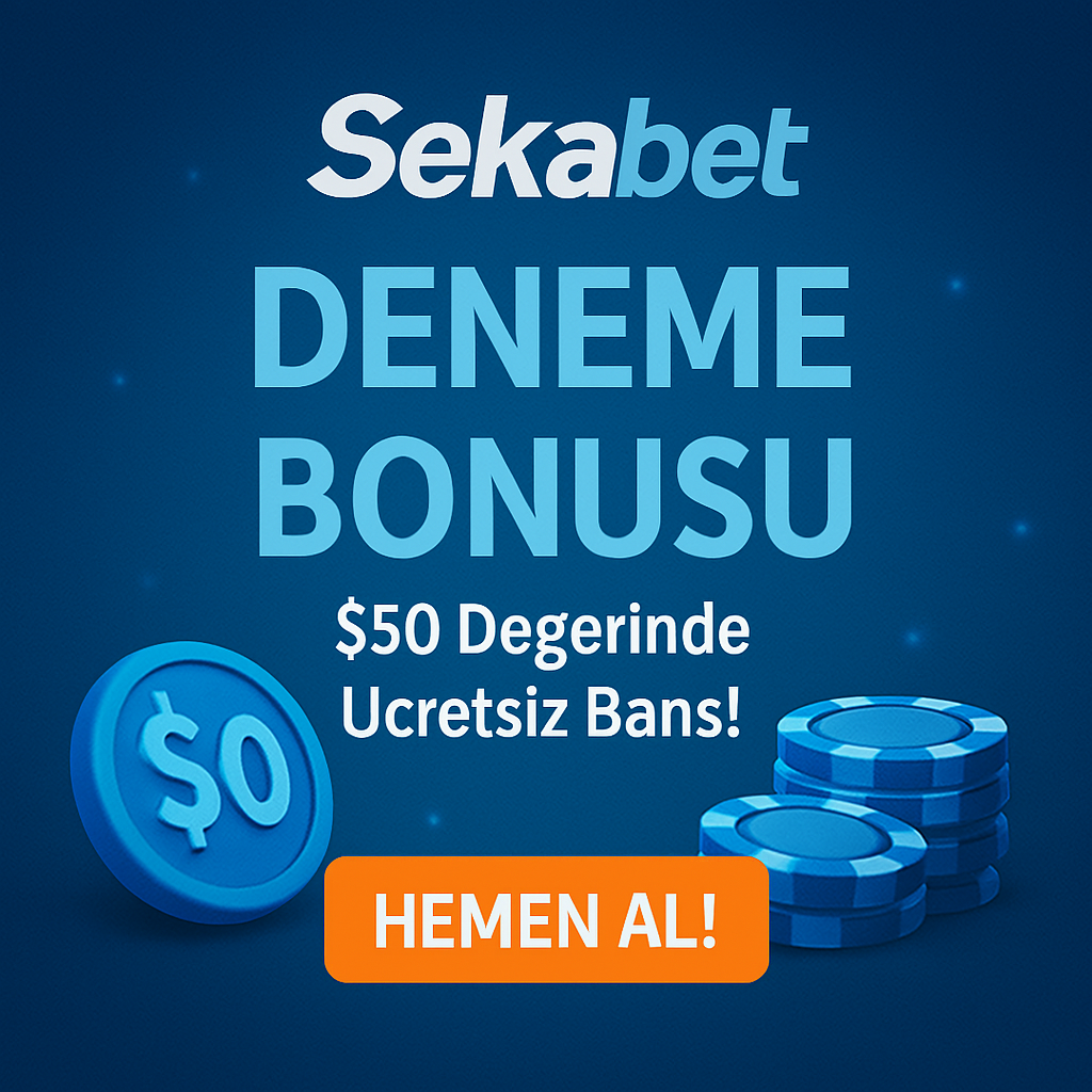 Sekabet Deneme Bonusu