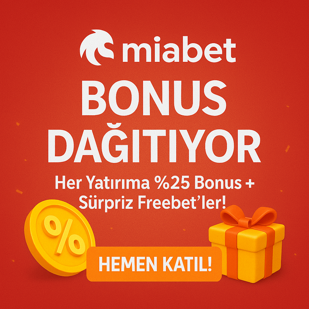 Miabet Bonus Dağıtıyor